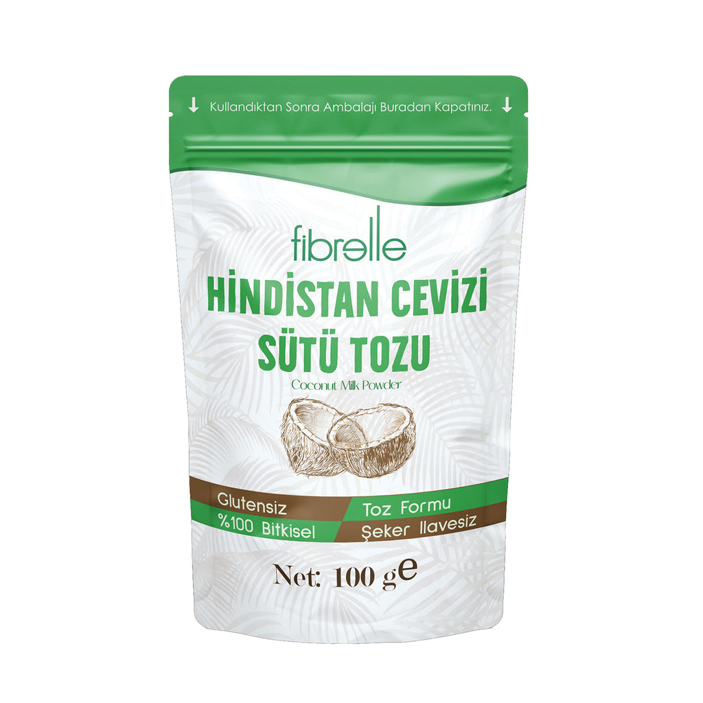 Fibrelle Hindistan Cevizi Sütü Tozu 100 g