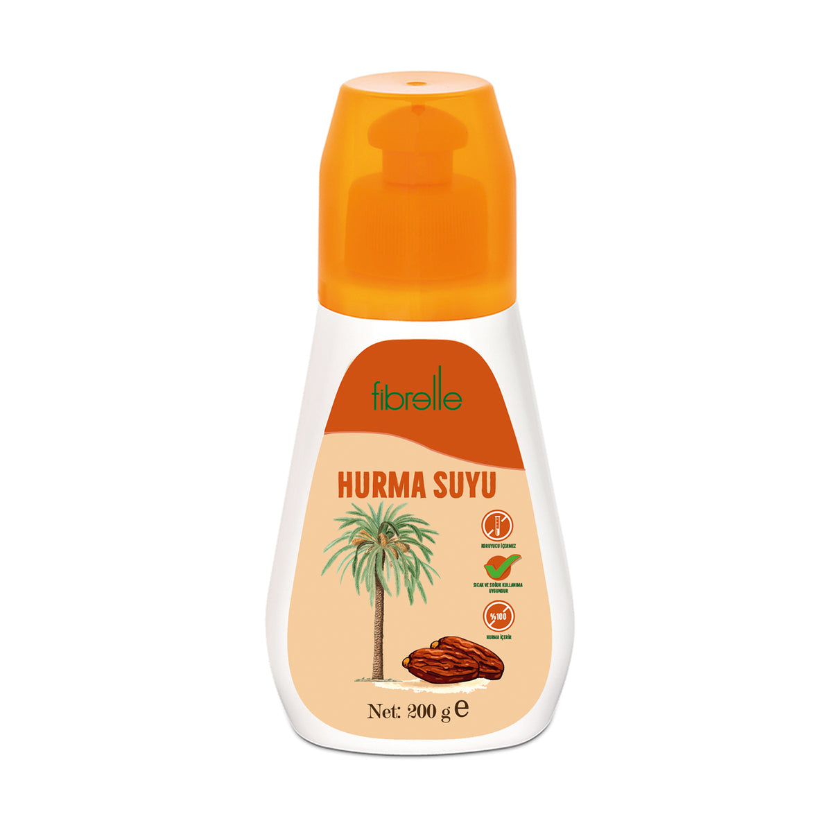 Fibrelle %100 Hurma Suyu (200g.)