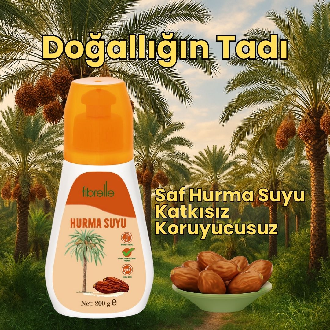 Fibrelle %100 Hurma Suyu (200g.)