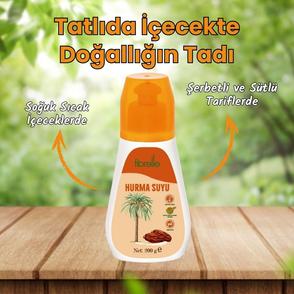 Fibrelle %100 Hurma Suyu (200g.)