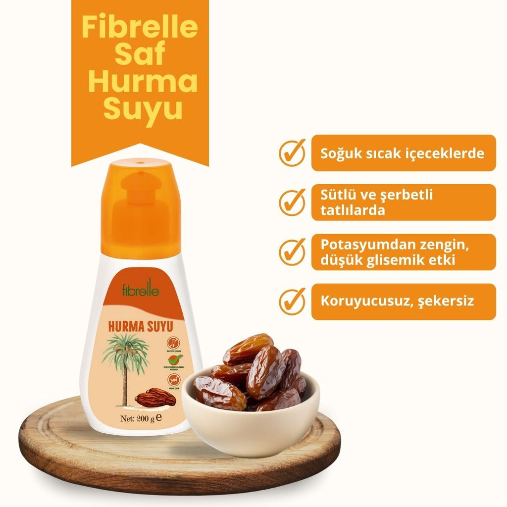 Fibrelle %100 Hurma Suyu (200g.)