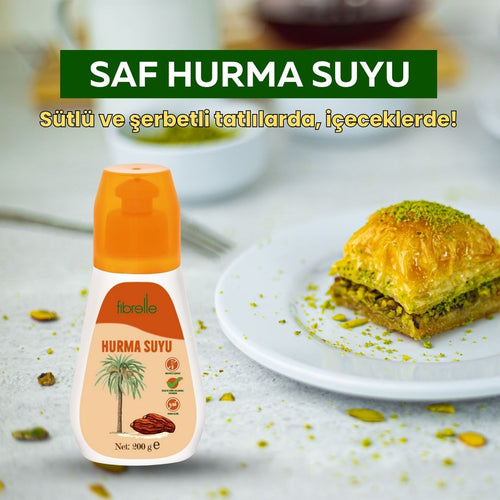 Fibrelle %100 Hurma Suyu (200g.)