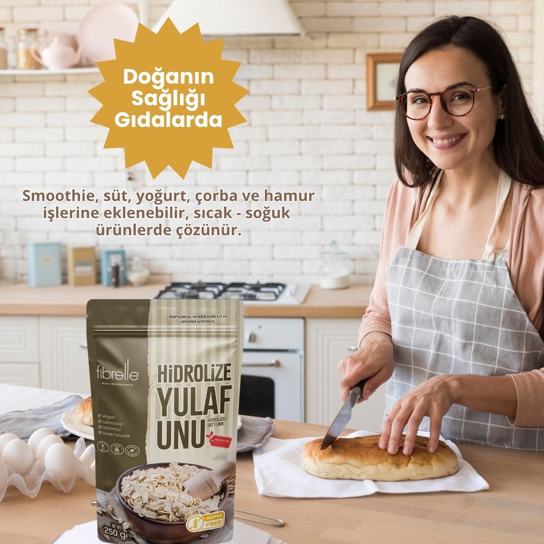 Fibrelle Hidrolize Yulaf Unu