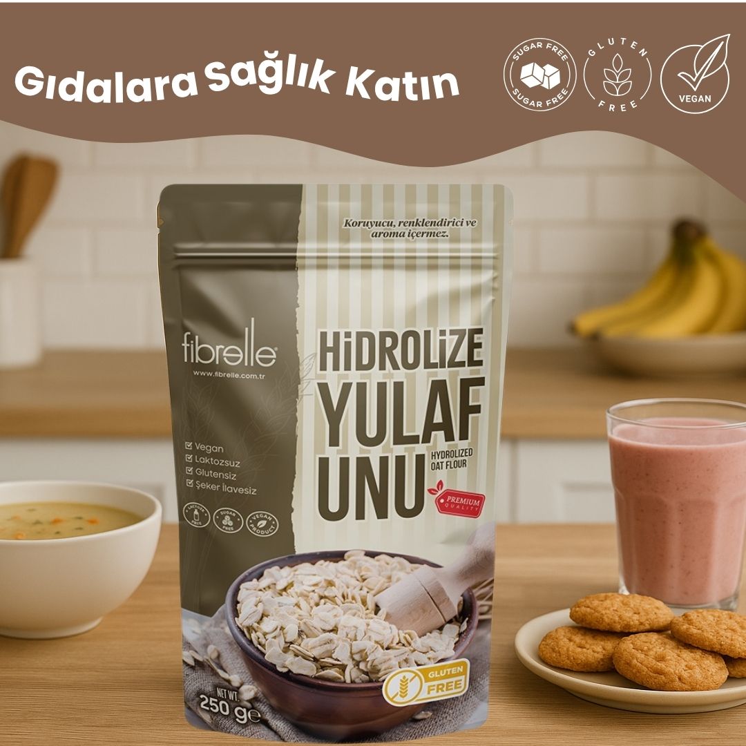 Fibrelle Hidrolize Yulaf Unu