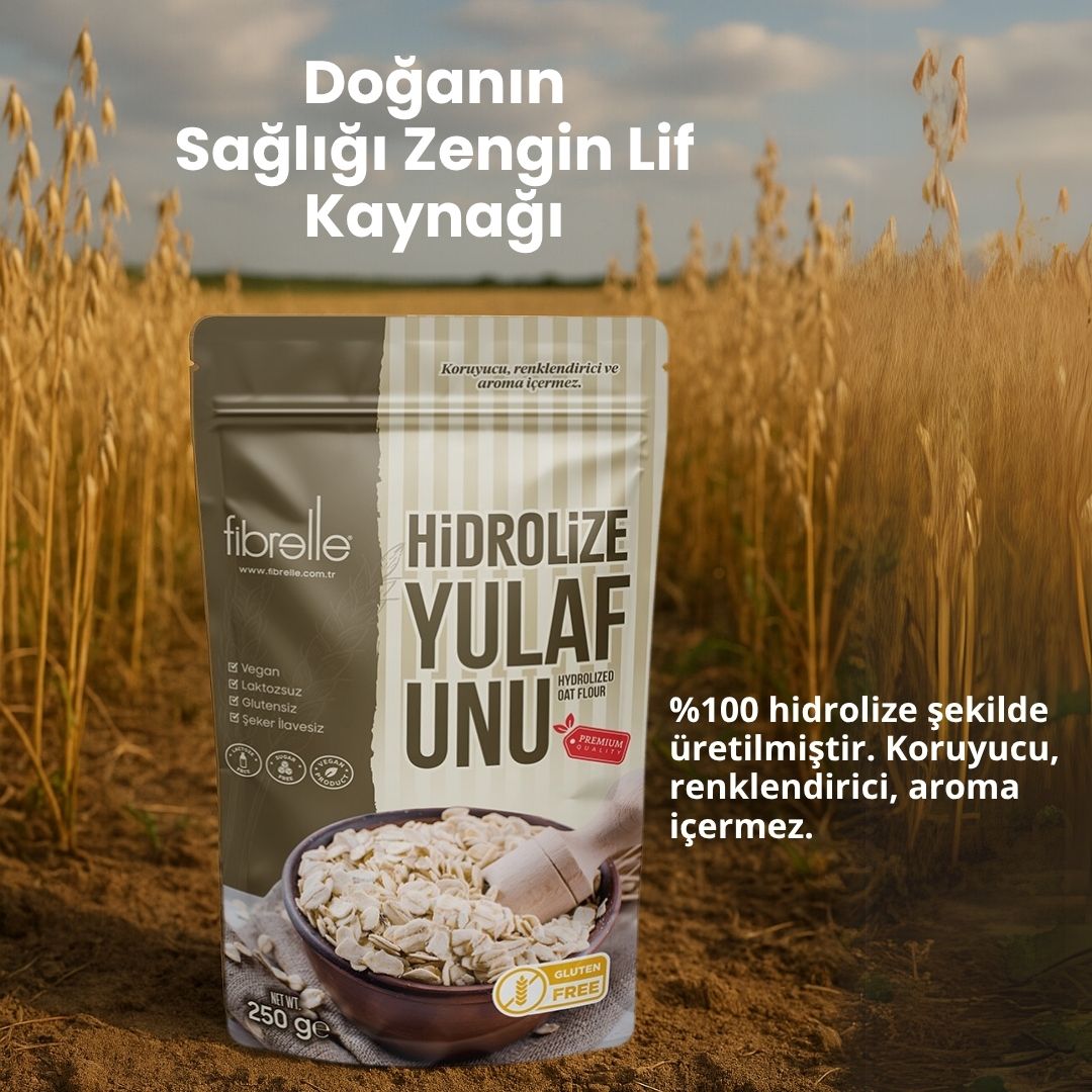 Fibrelle Hidrolize Yulaf Unu