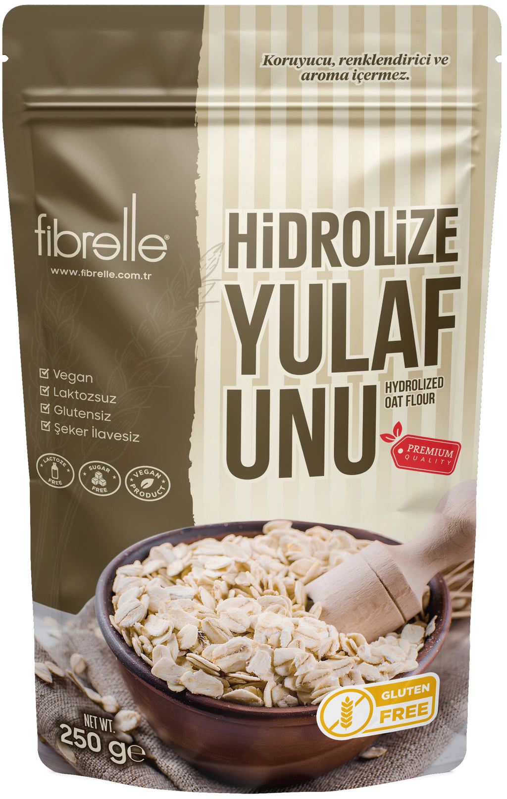 Fibrelle Hidrolize Yulaf Unu