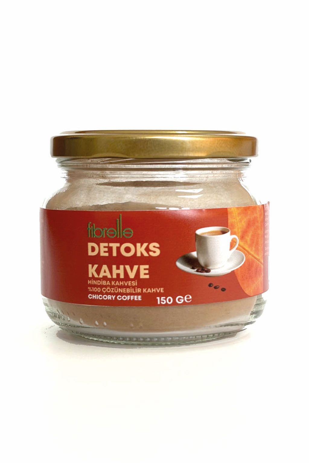 Fibrelle Detox Hindiba Kahvesi 150 g - Cam Kavanoz