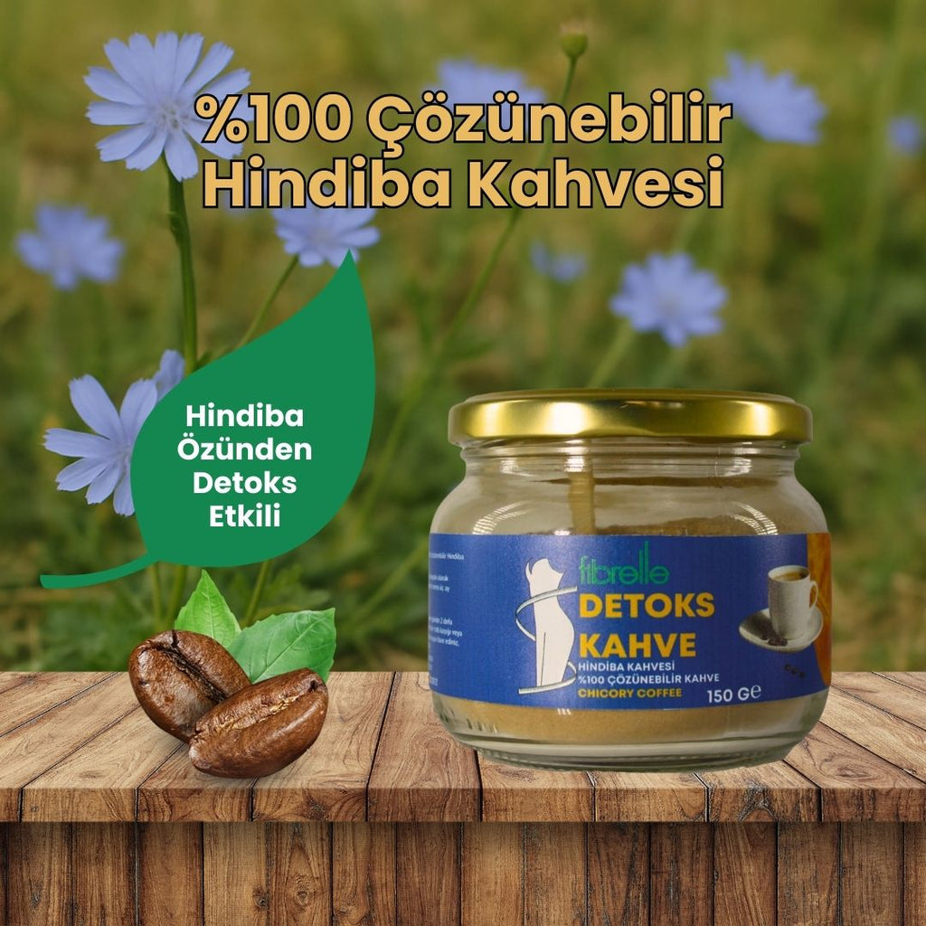 Fibrelle Detox Hindiba Kahvesi