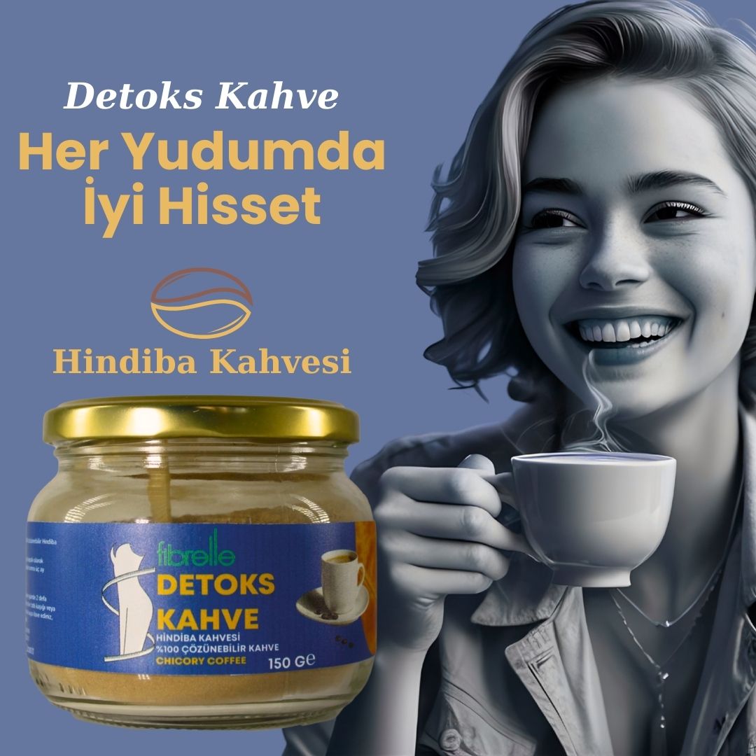 Fibrelle Detox Hindiba Kahvesi
