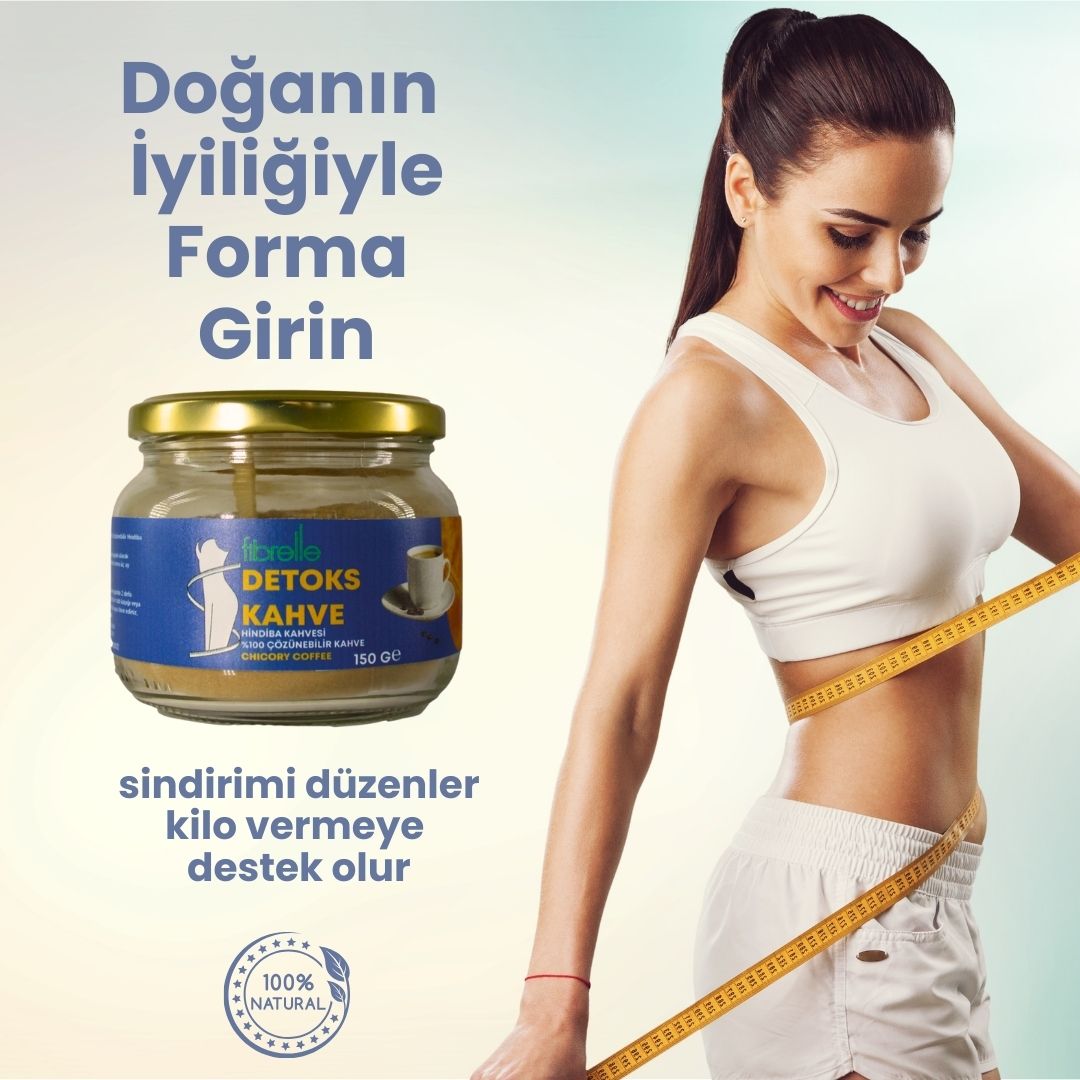 Fibrelle Detox Hindiba Kahvesi