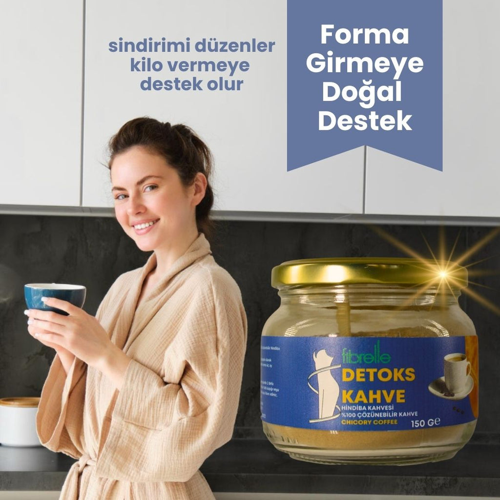 Fibrelle Detox Hindiba Kahvesi