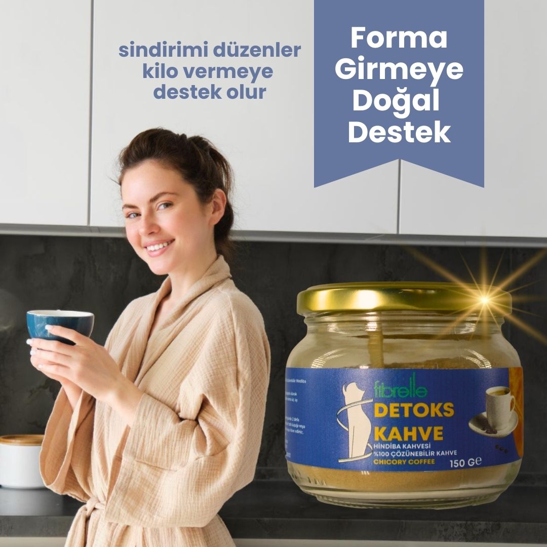 Fibrelle Detox Hindiba Kahvesi