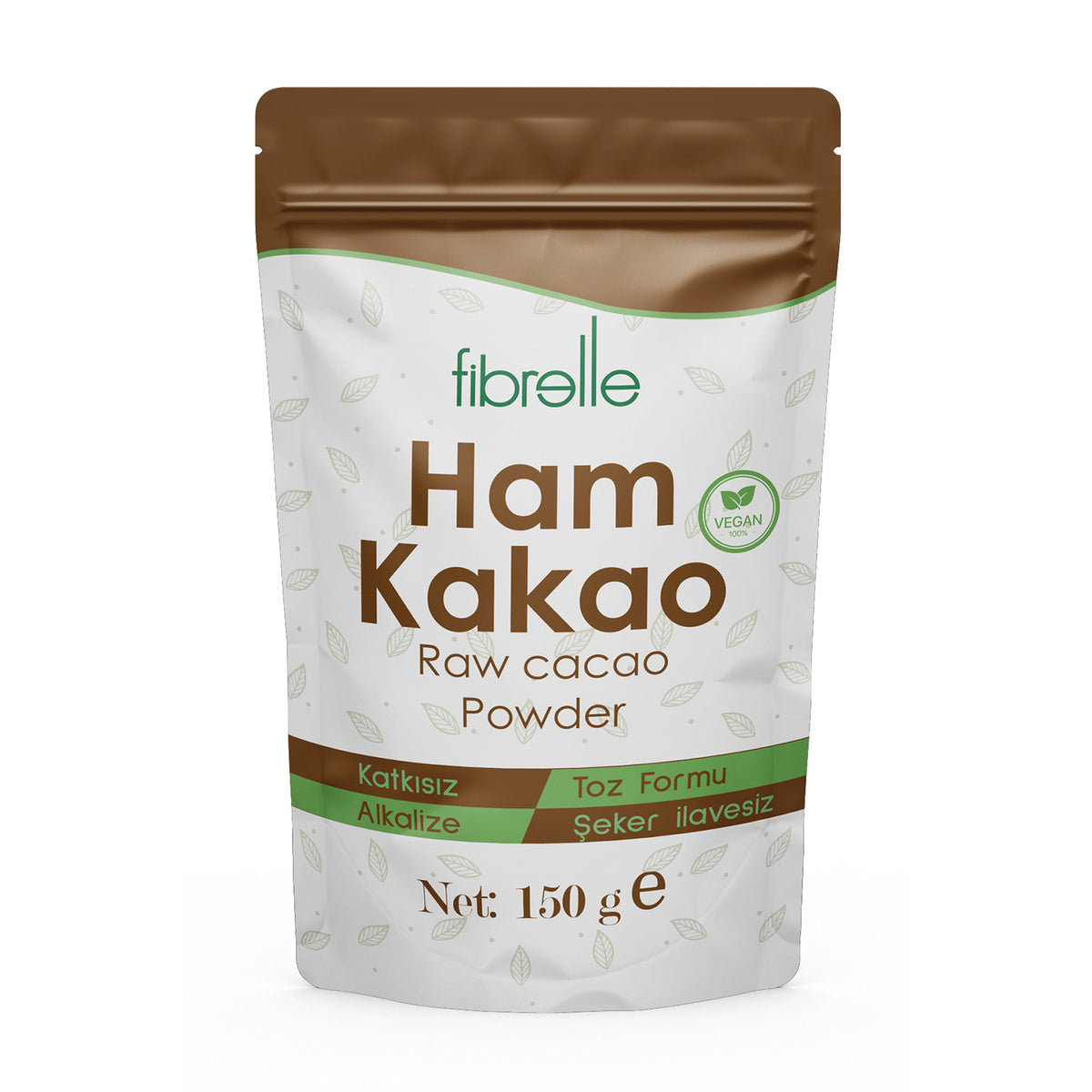 Fibrelle Ham Kakao ( Raw Cacao Powder ) 150 g