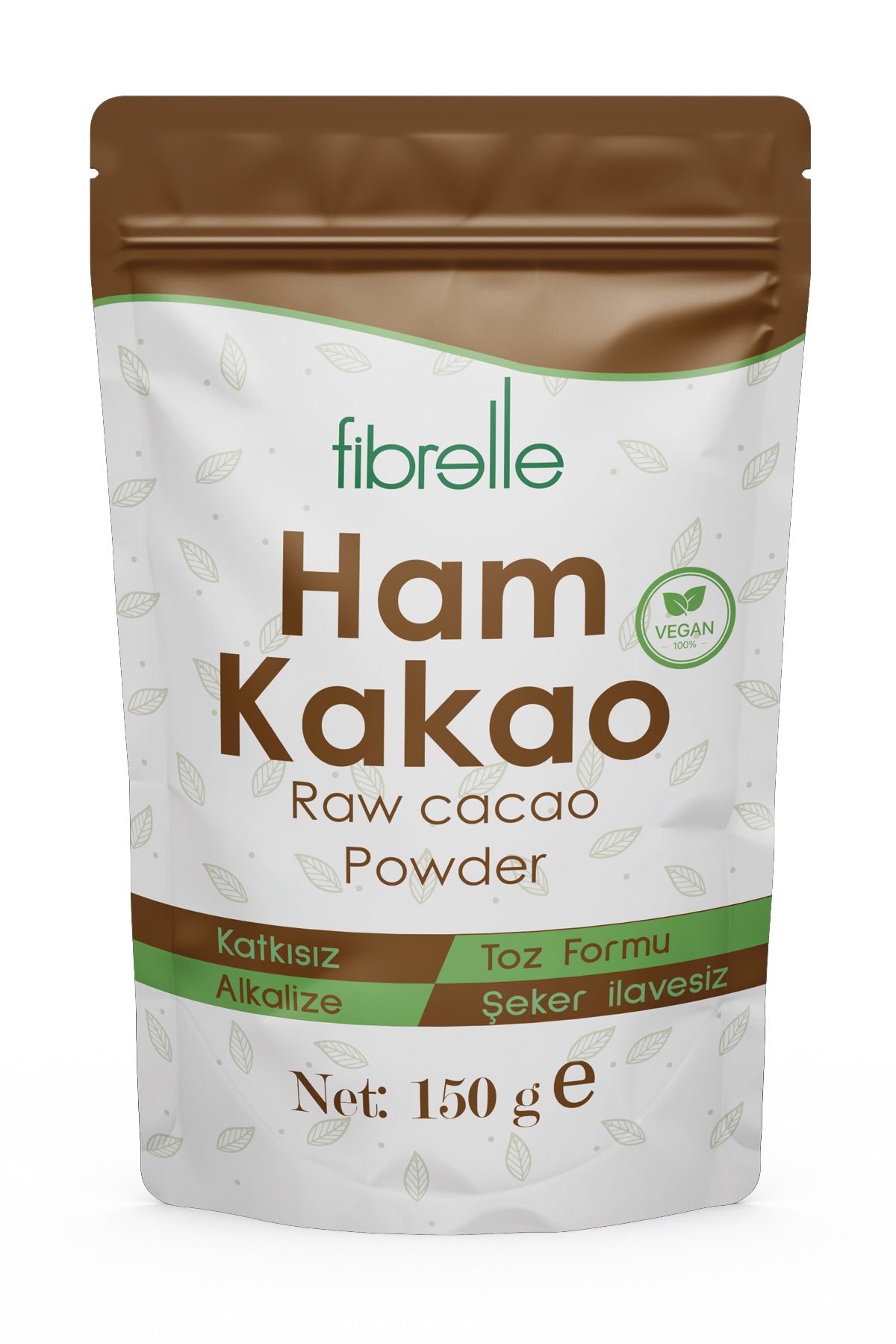 Fibrelle Ham Kakao ( Raw Cacao Powder ) 150 g