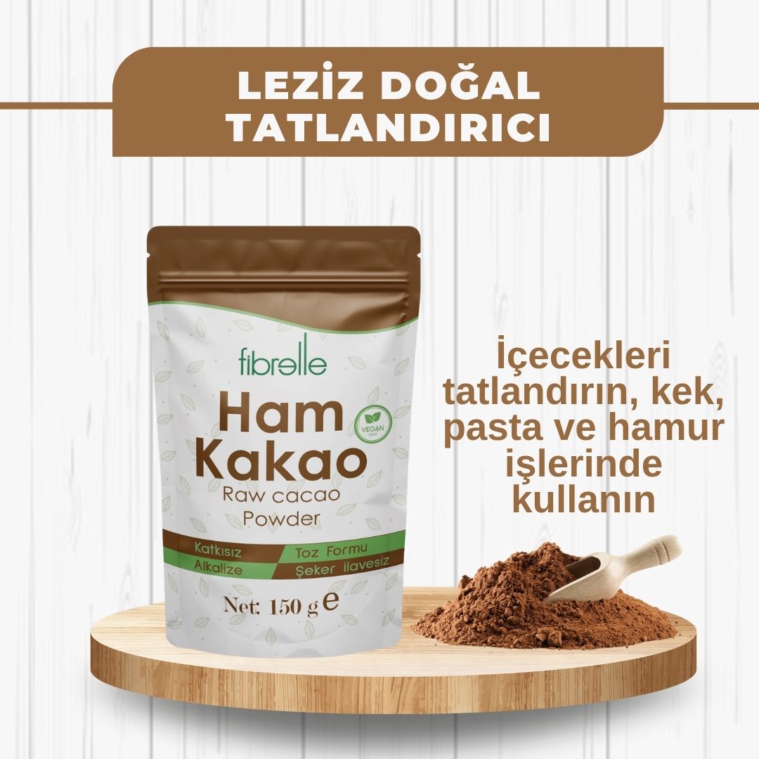 Fibrelle Ham Kakao ( Raw Cacao Powder ) 150 g