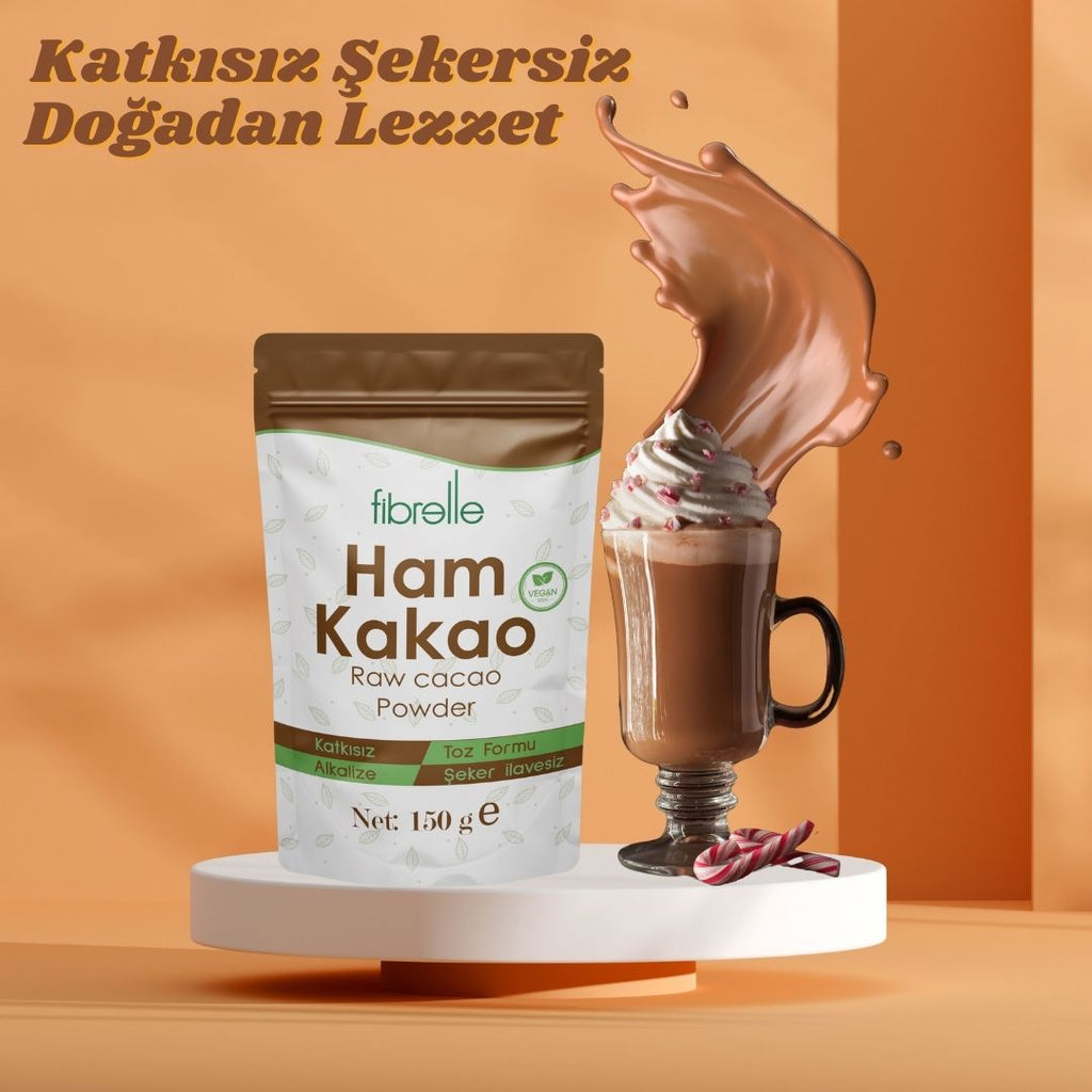 Fibrelle Ham Kakao ( Raw Cacao Powder ) 150 g