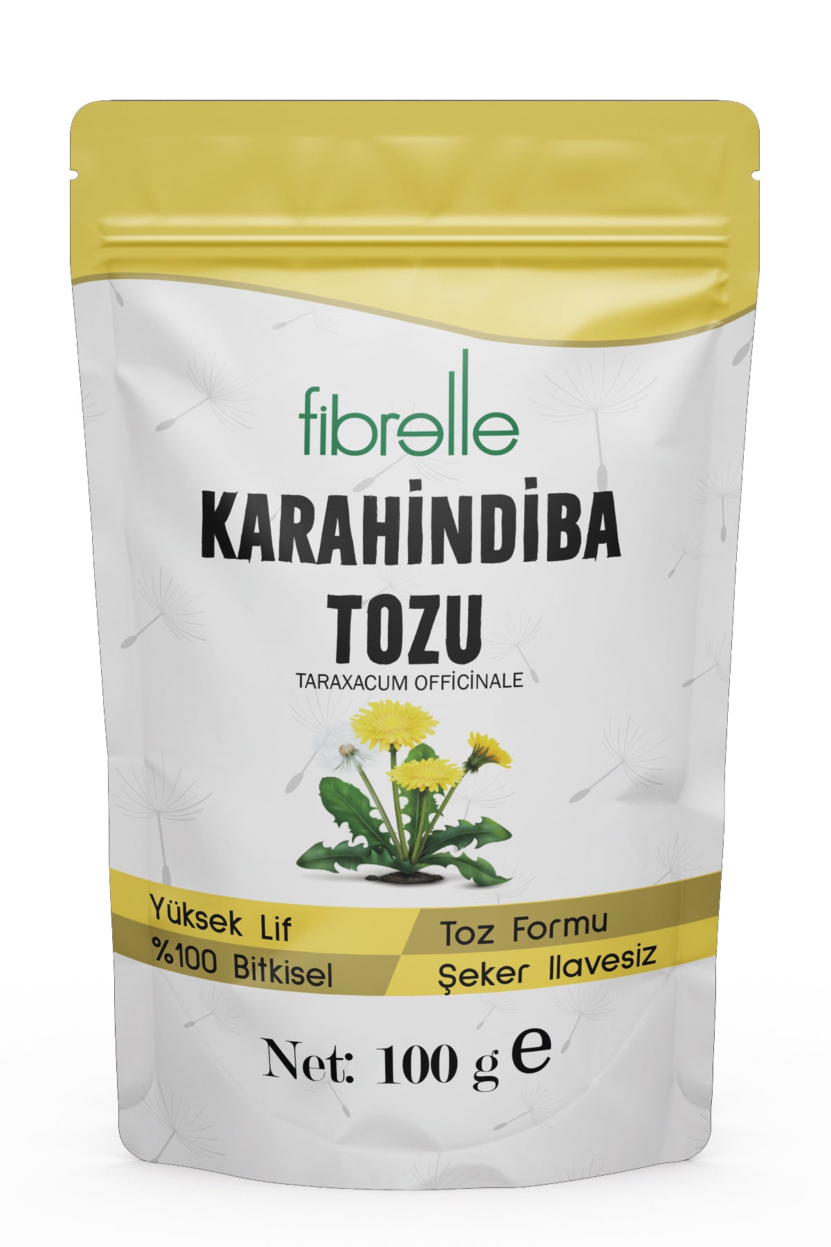 Fibrelle Karahindiba Tozu 100 g