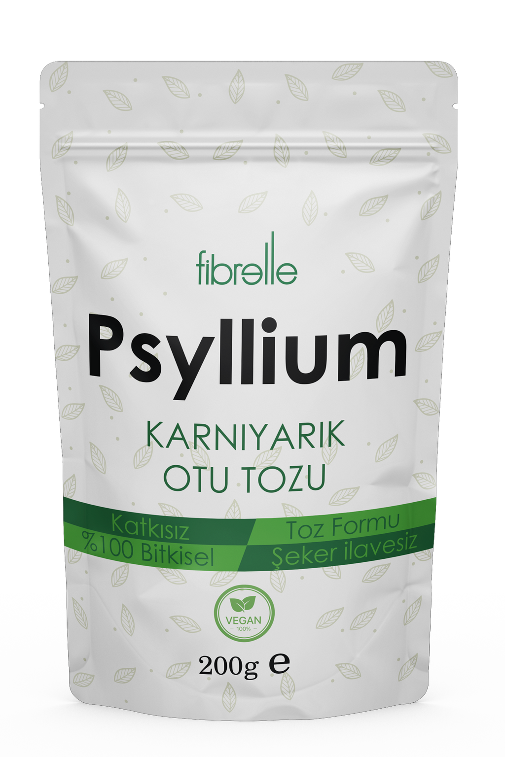 Fibrelle Psyllium ( Karnıyarık Otu Tozu ) 200 gr