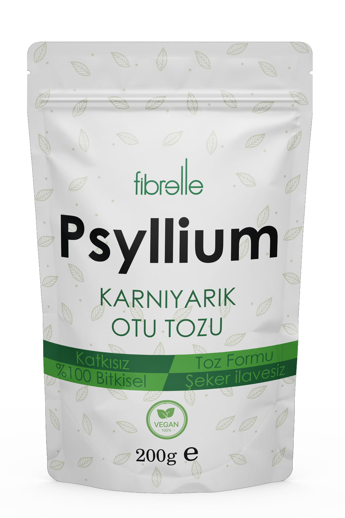 Fibrelle Psyllium ( Karnıyarık Otu Tozu ) 200 gr