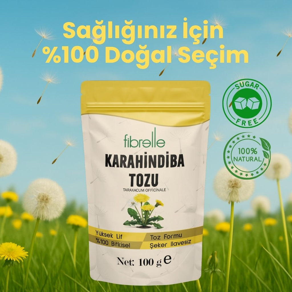Fibrelle Karahindiba Tozu 100 g