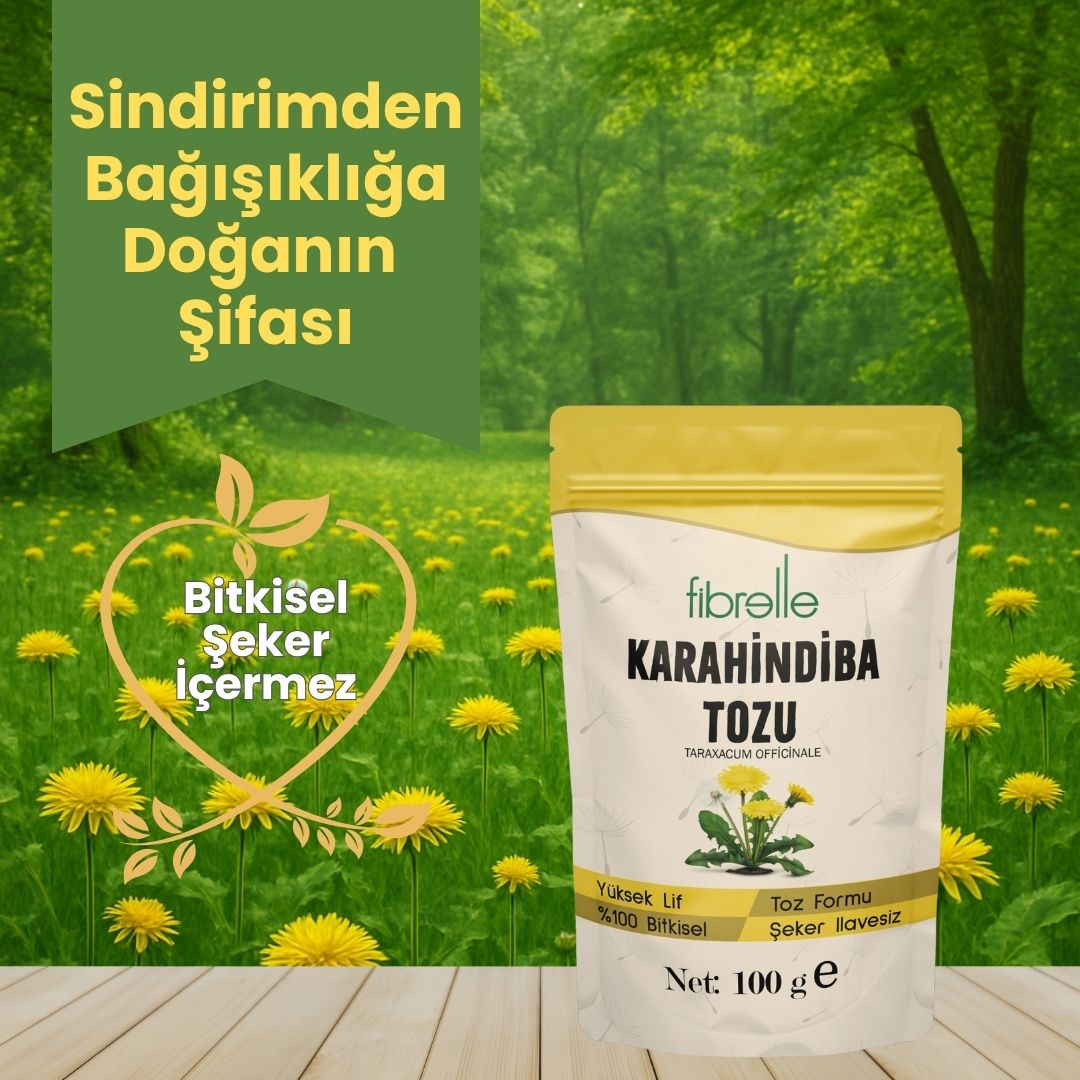 Fibrelle Karahindiba Tozu 100 g