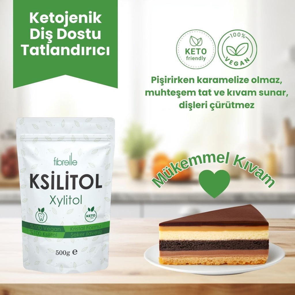 Fibrelle Ksilitol (Xylitol) 500 g.