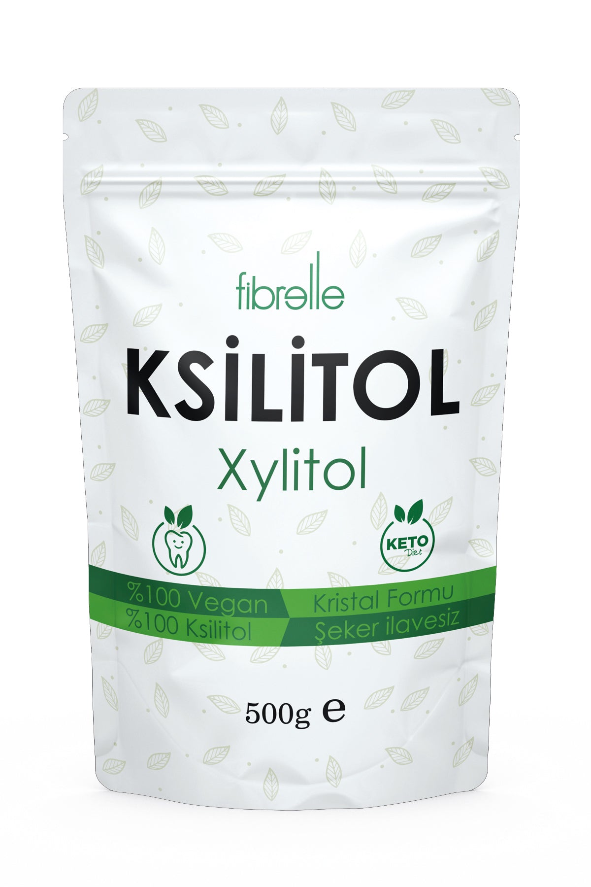 Fibrelle Ksilitol (Xylitol) 500 g.