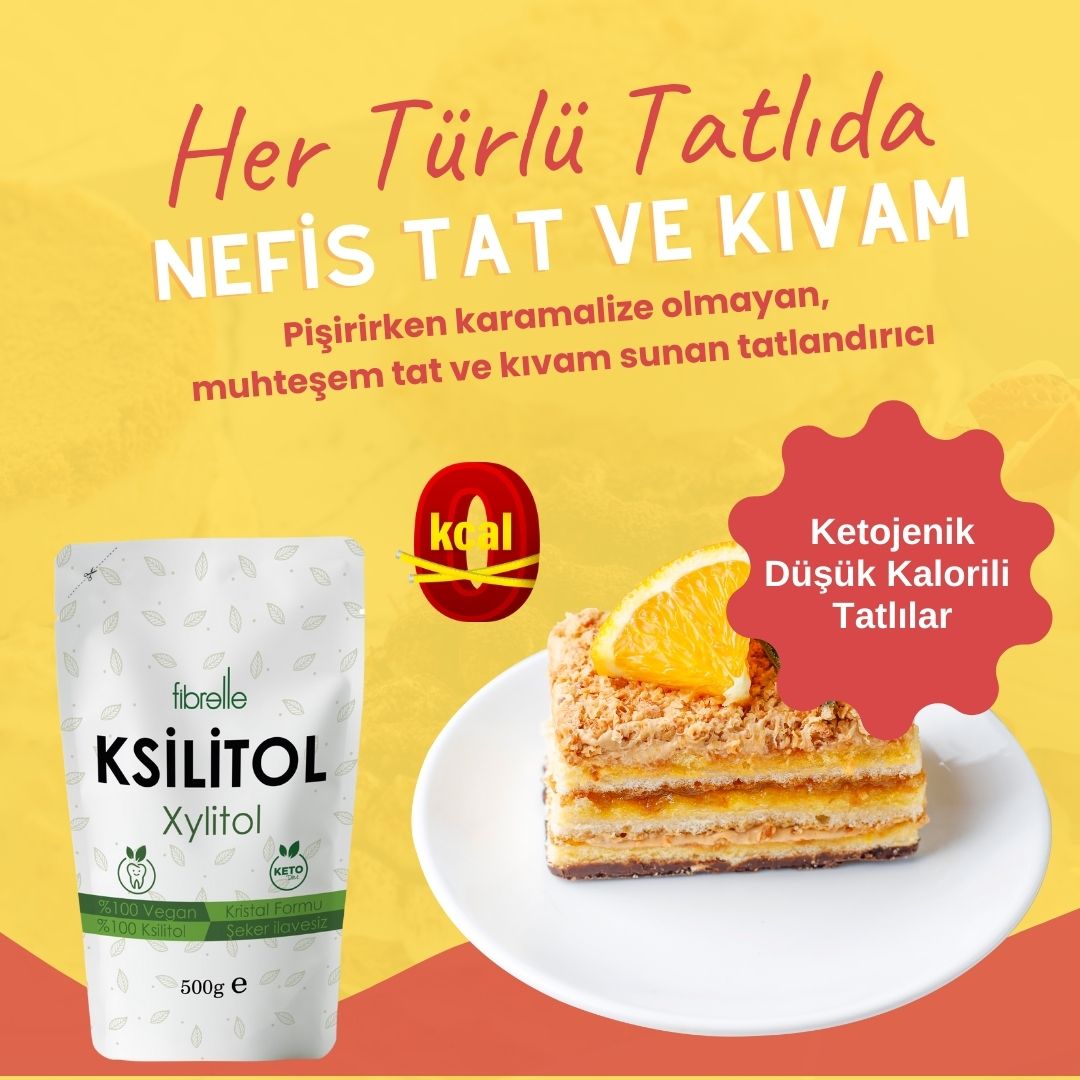 Fibrelle Ksilitol (Xylitol) 500 g.