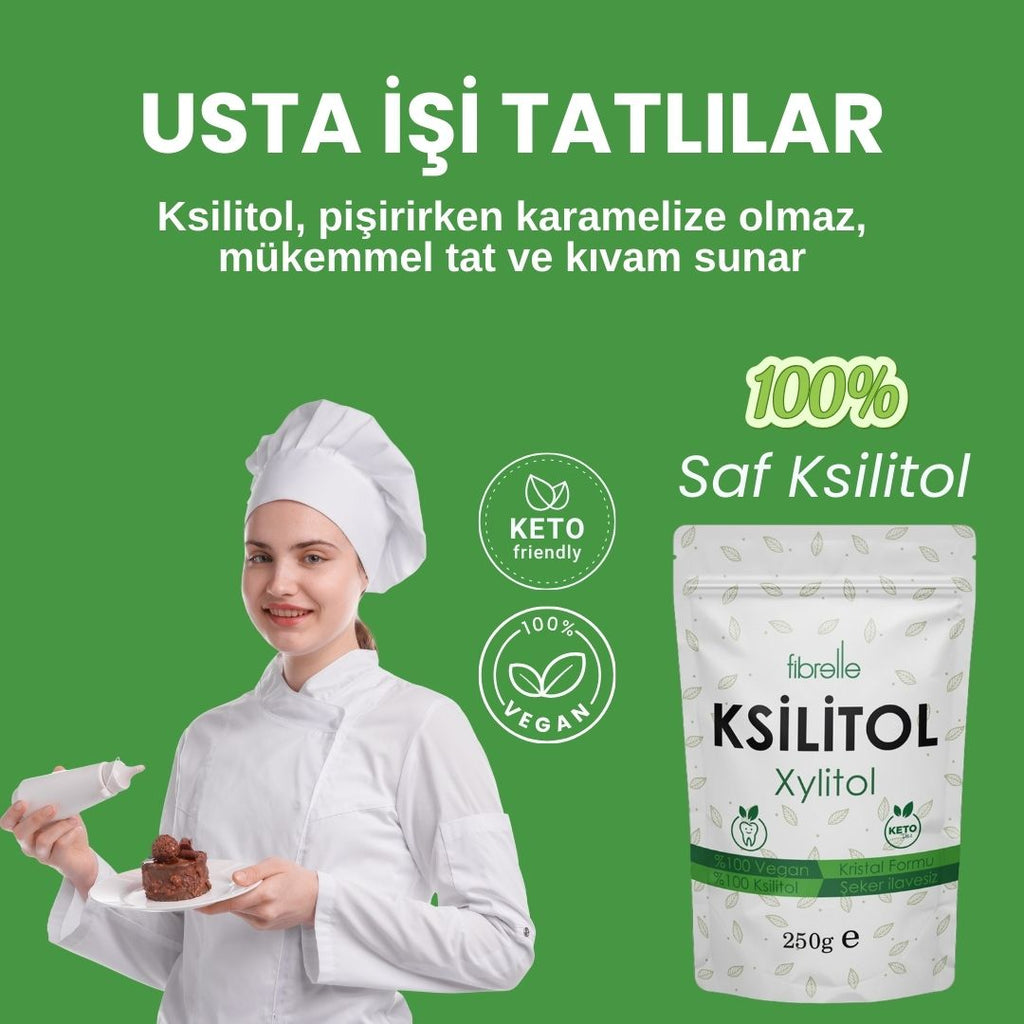 Fibrelle Ksilitol (Xylitol) 250 g.