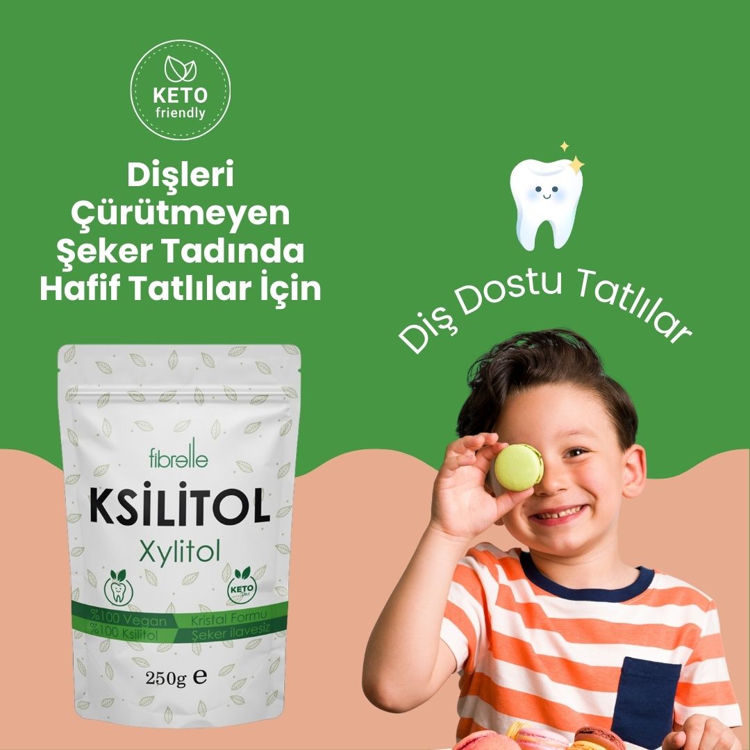 Fibrelle Ksilitol (Xylitol) 250 g.