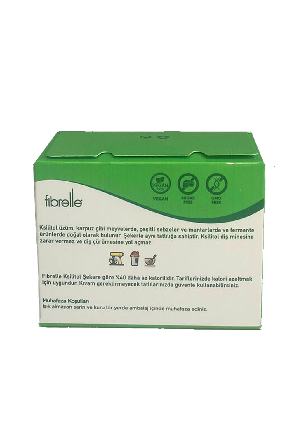 Fibrelle Ksilitol (Xylitol 30 Saşe x 5 g.) 150 g.