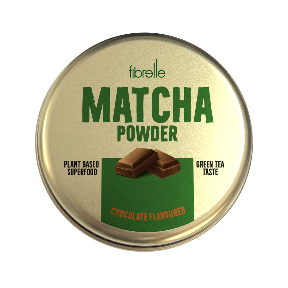 Fibrelle Çikolata Aromalı Artizan Saf Matcha Tozu 25 g. (Artisan Chocolate Pure Matcha Powder)
