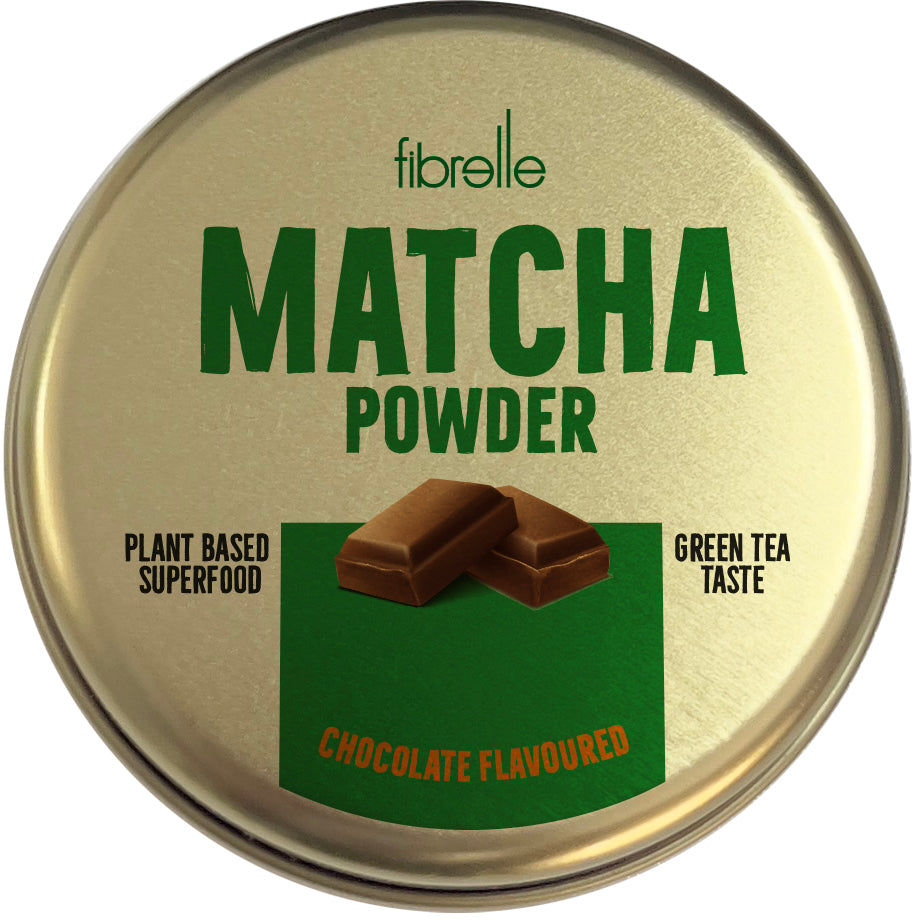 Fibrelle Çikolata Aromalı Artizan Saf Matcha Tozu 25 g. (Artisan Chocolate Pure Matcha Powder)