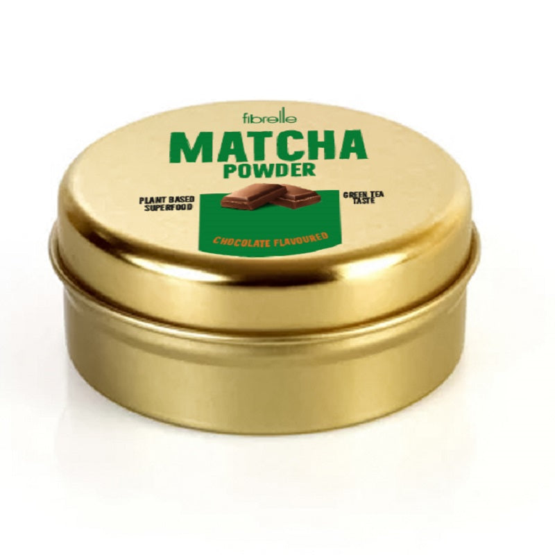 Fibrelle Çikolata Aromalı Artizan Saf Matcha Tozu 25 g. (Artisan Chocolate Pure Matcha Powder)