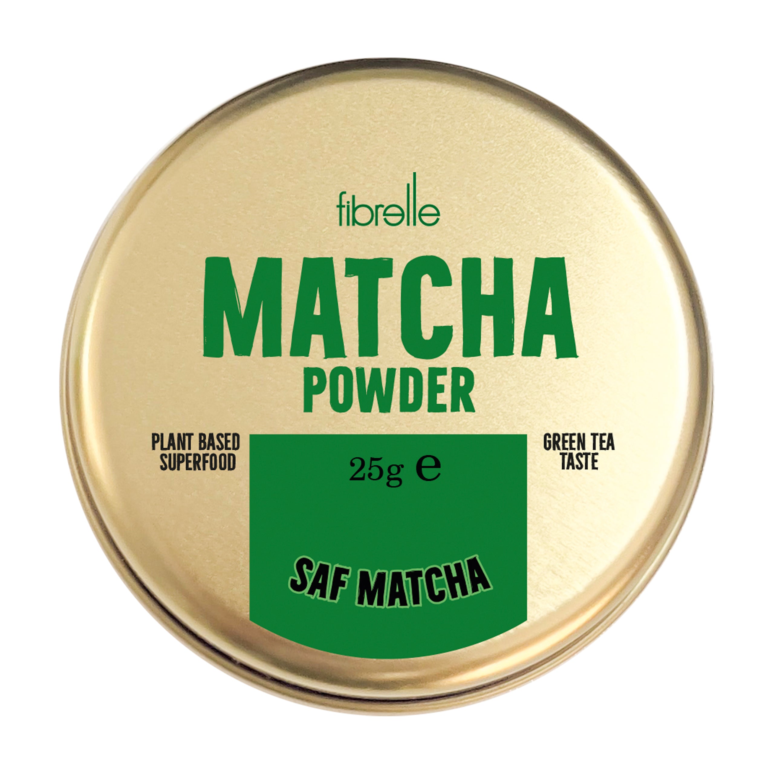 Fibrelle Artizan Saf Matcha Çayı Tozu 25 g. (Artisan Pure Matcha Powder)