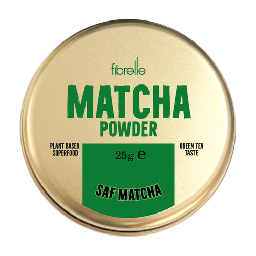 Fibrelle Artizan Saf Matcha Çayı Tozu 25 g. (Artisan Pure Matcha Powder)