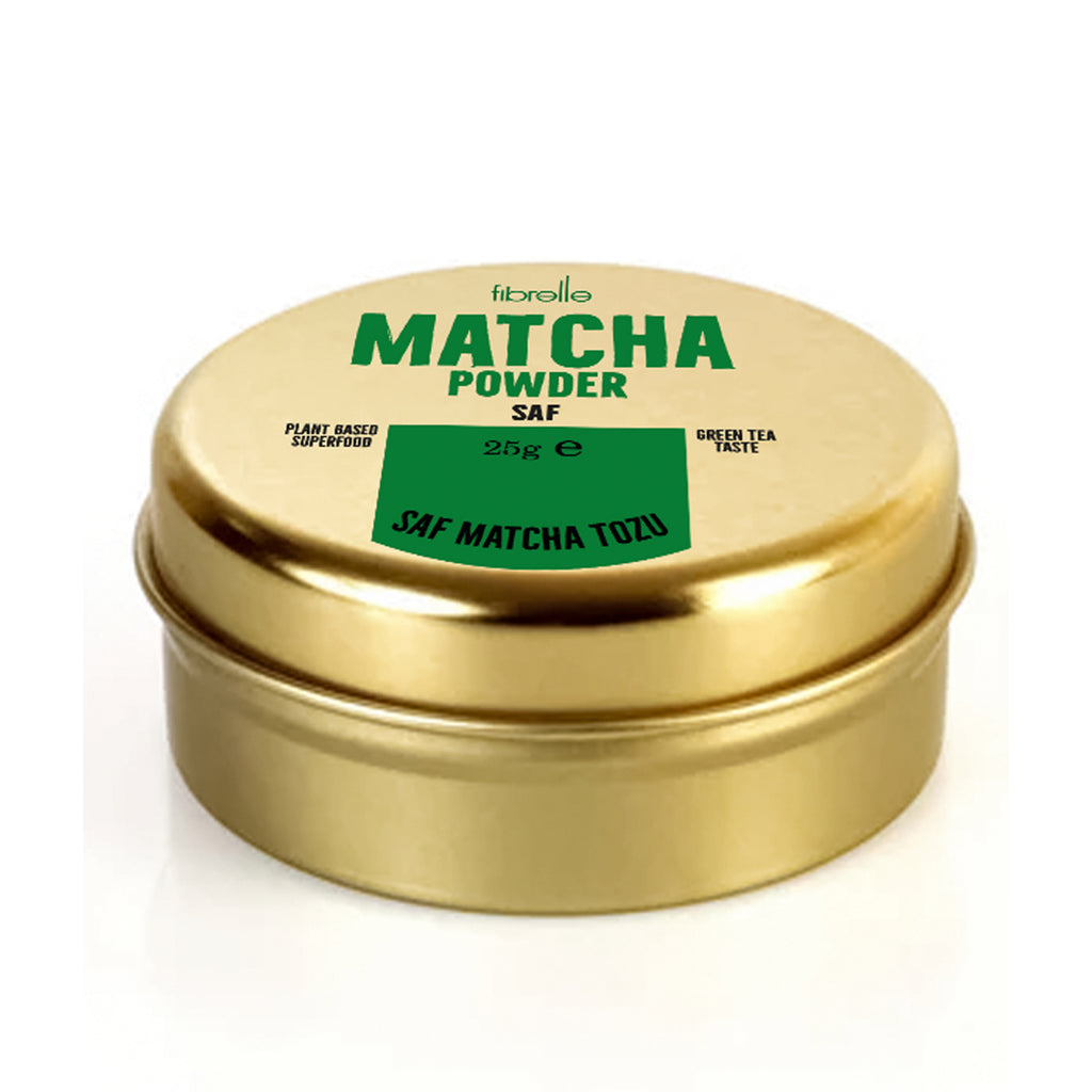 Fibrelle Artizan Saf Matcha Çayı Tozu 25 g. (Artisan Pure Matcha Powder)