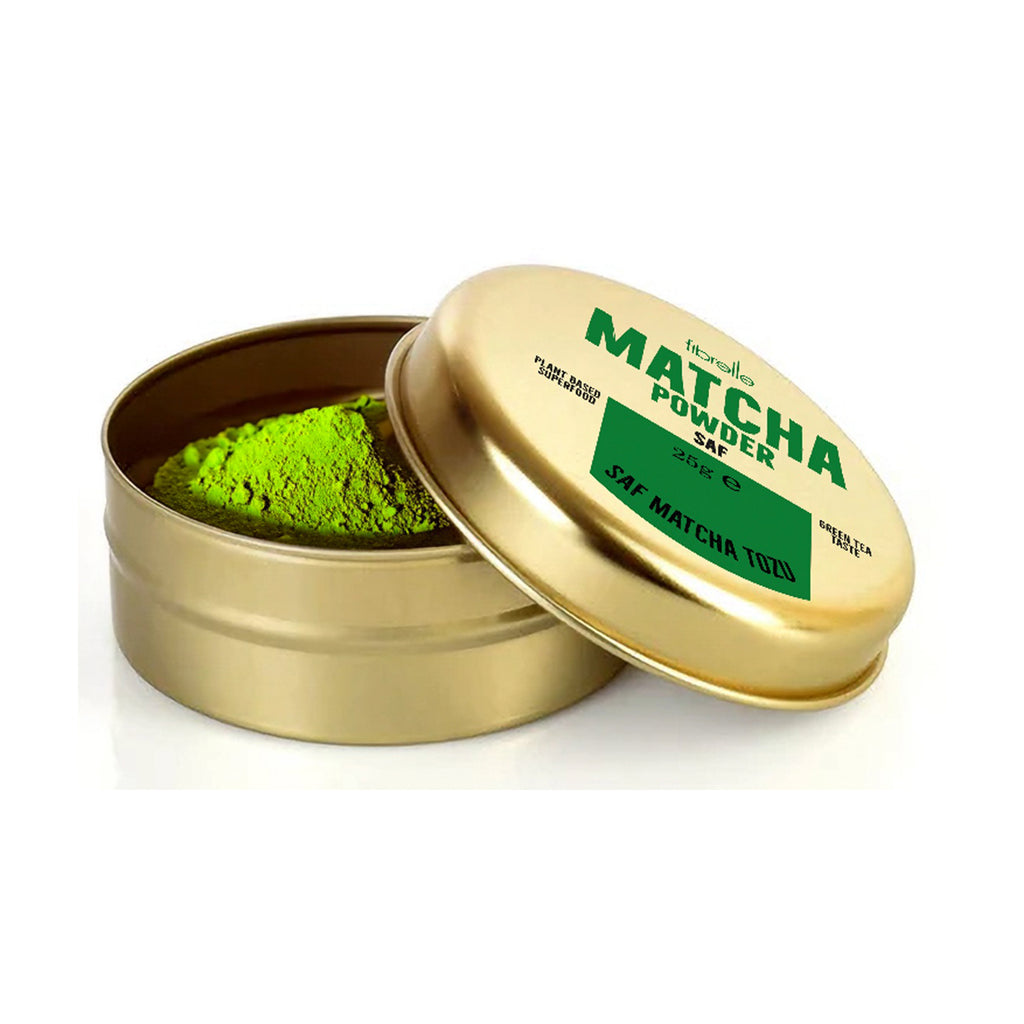 Fibrelle Artizan Saf Matcha Çayı Tozu 25 g. (Artisan Pure Matcha Powder)