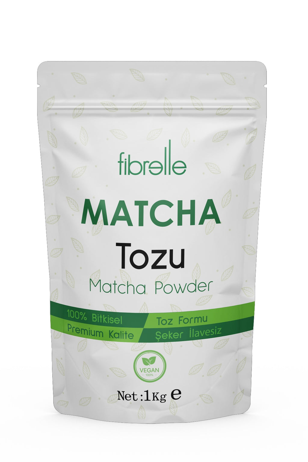 Fibrelle Saf Matcha Tozu 1 kg. (Pure Matcha Powder)