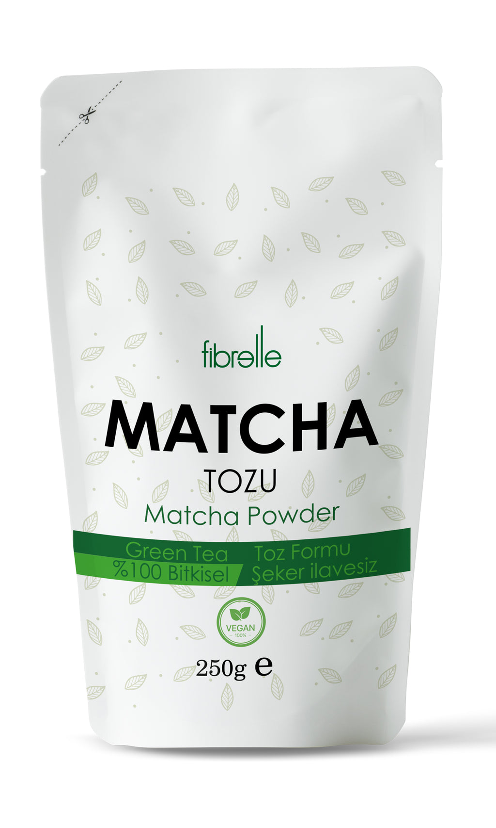 Fibrelle Saf Matcha Tozu 250 g. (Pure Matcha Powder)