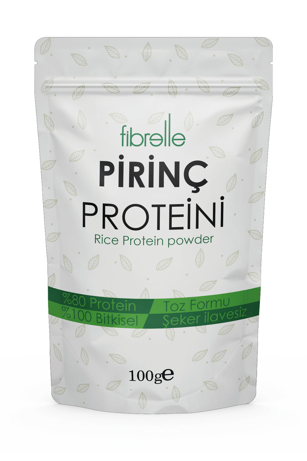 Fibrelle Pirinç Protein 100 g