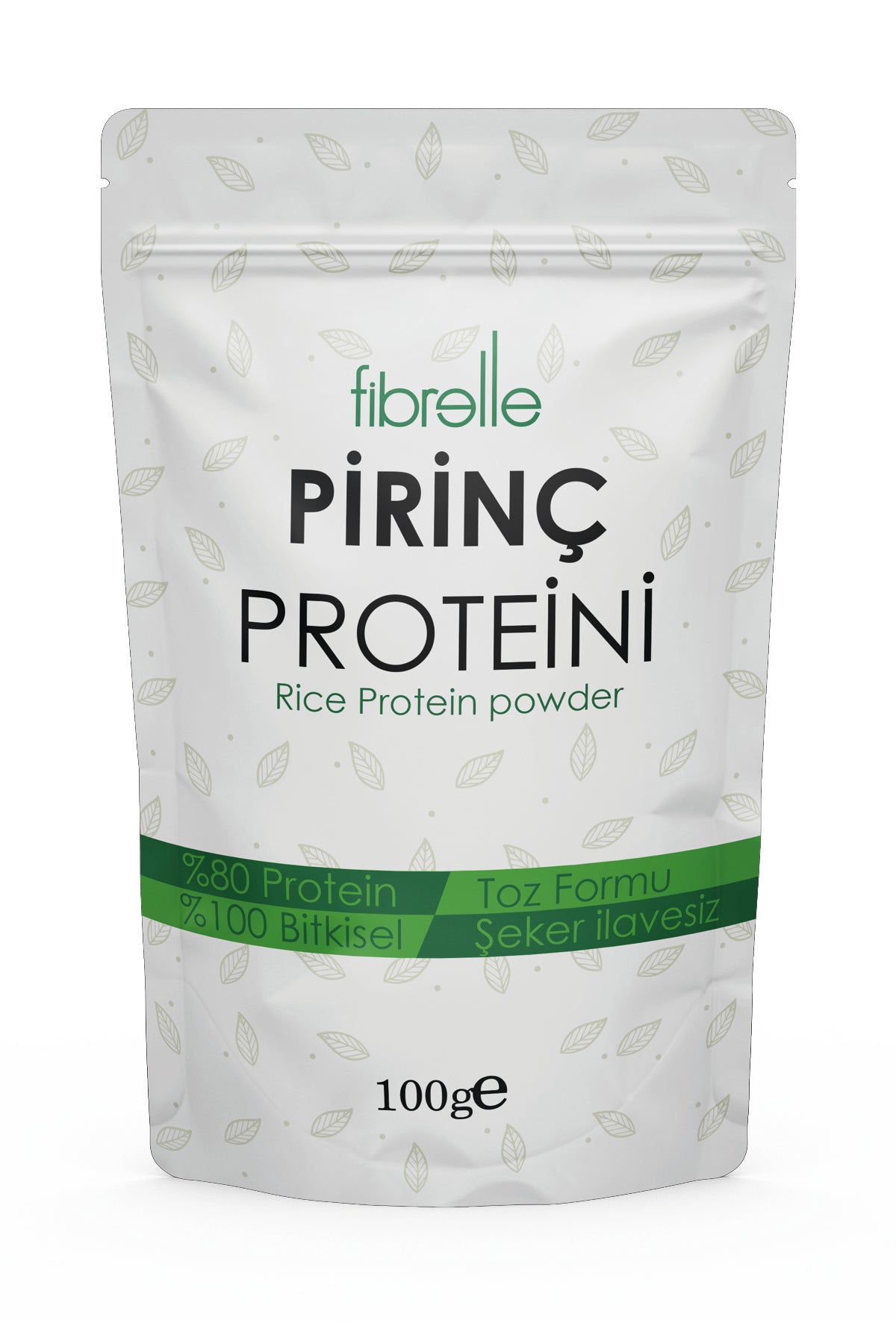 Fibrelle Pirinç Protein 100 g