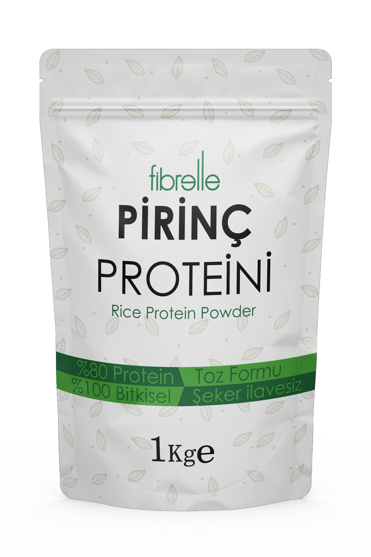 Fibrelle Pirinç Protein 1 kg.