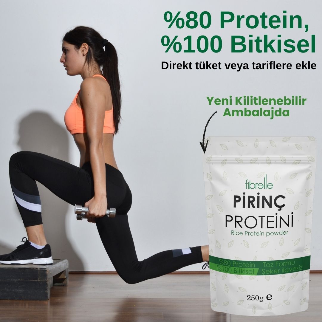 Fibrelle Pirinç Protein 250 g