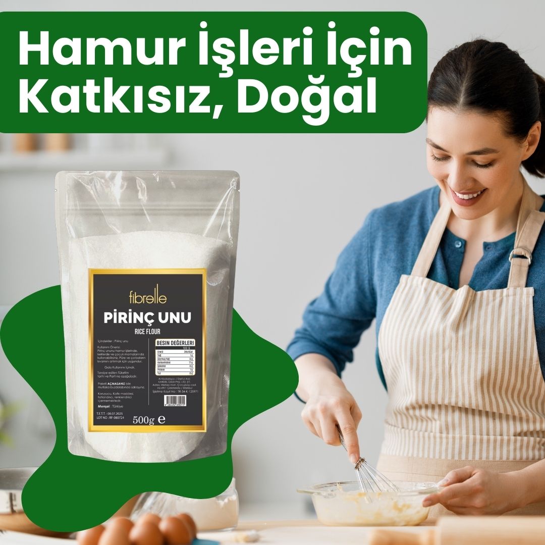 Fibrelle Pirinç Unu 500 g