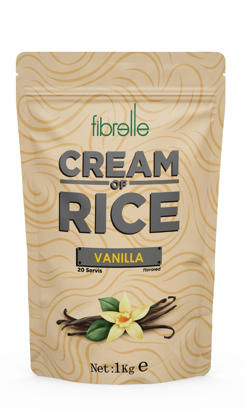 Fibrelle CREAM OF RİCE Vanilya 1 Kg