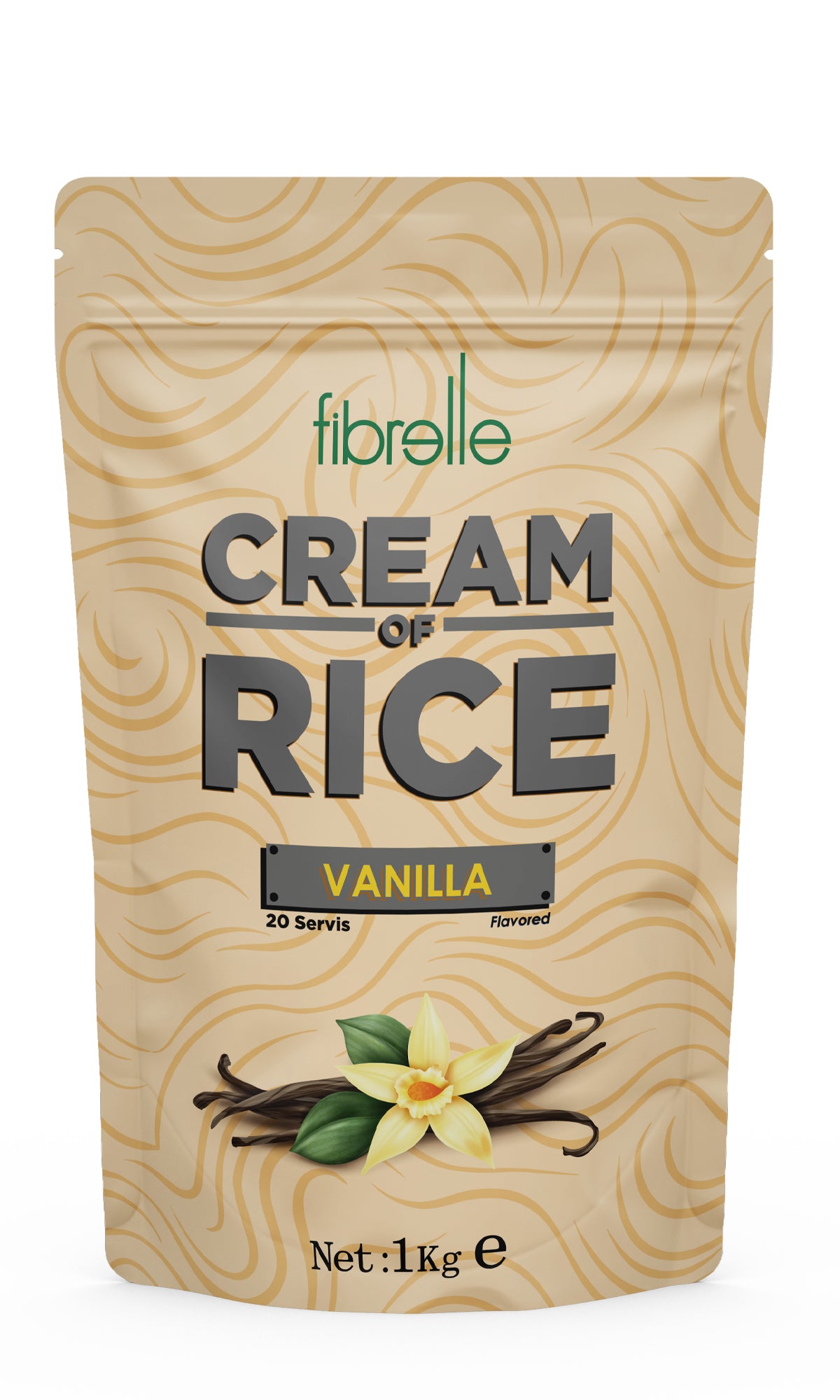 Fibrelle CREAM OF RİCE Vanilya 1 Kg