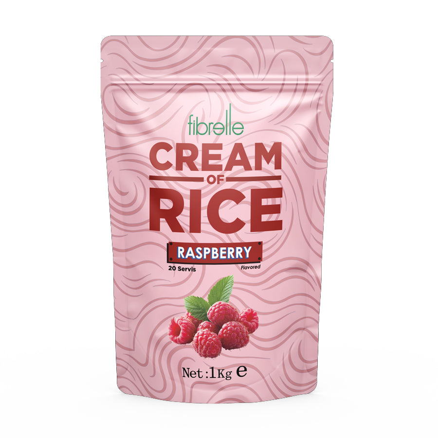 Fibrelle CREAM OF RİCE Ahududu 1 Kg