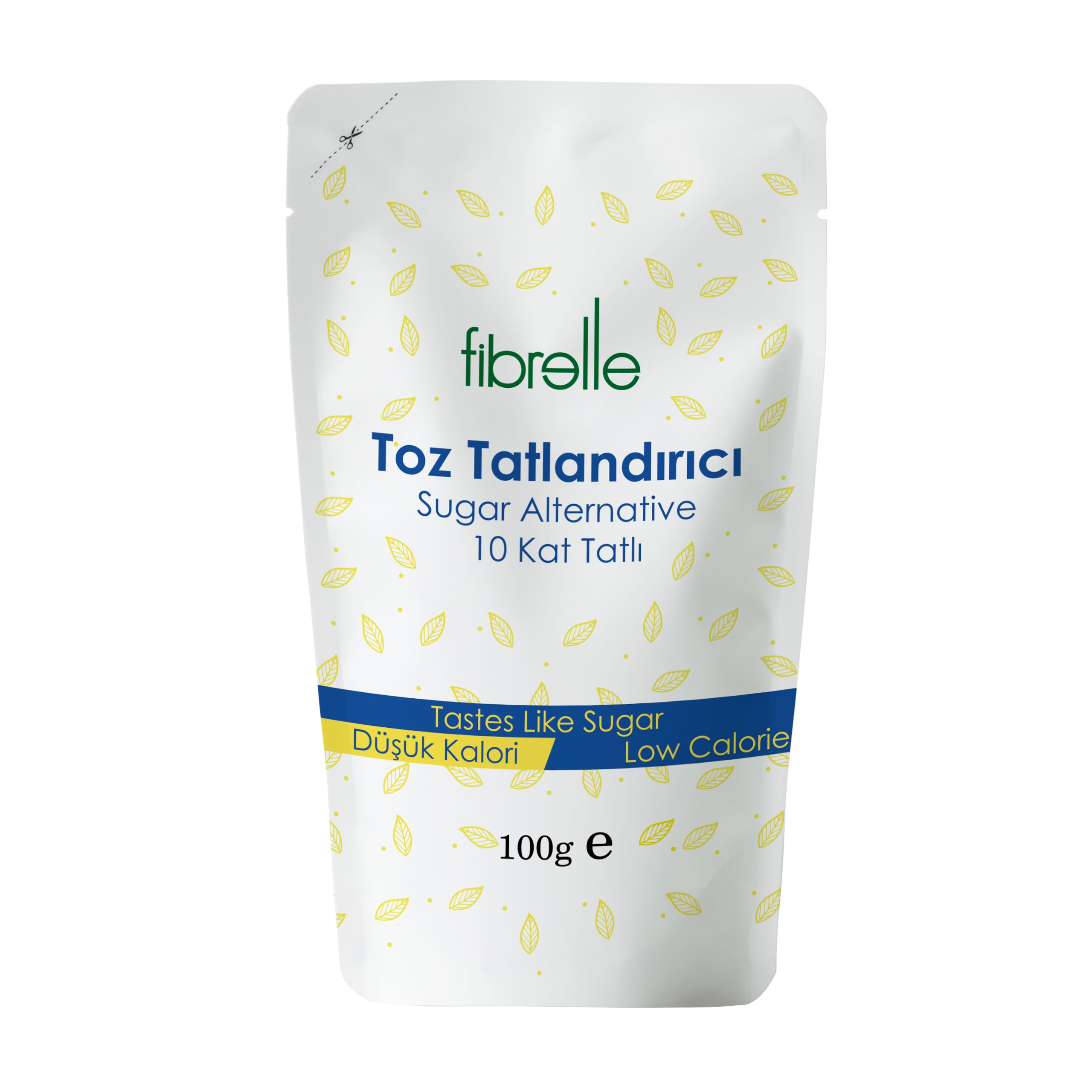 Fibrelle Ultra Plus Tatlandırıcı (Sukralozlu 10 saşe x 10 g.) 100 g.