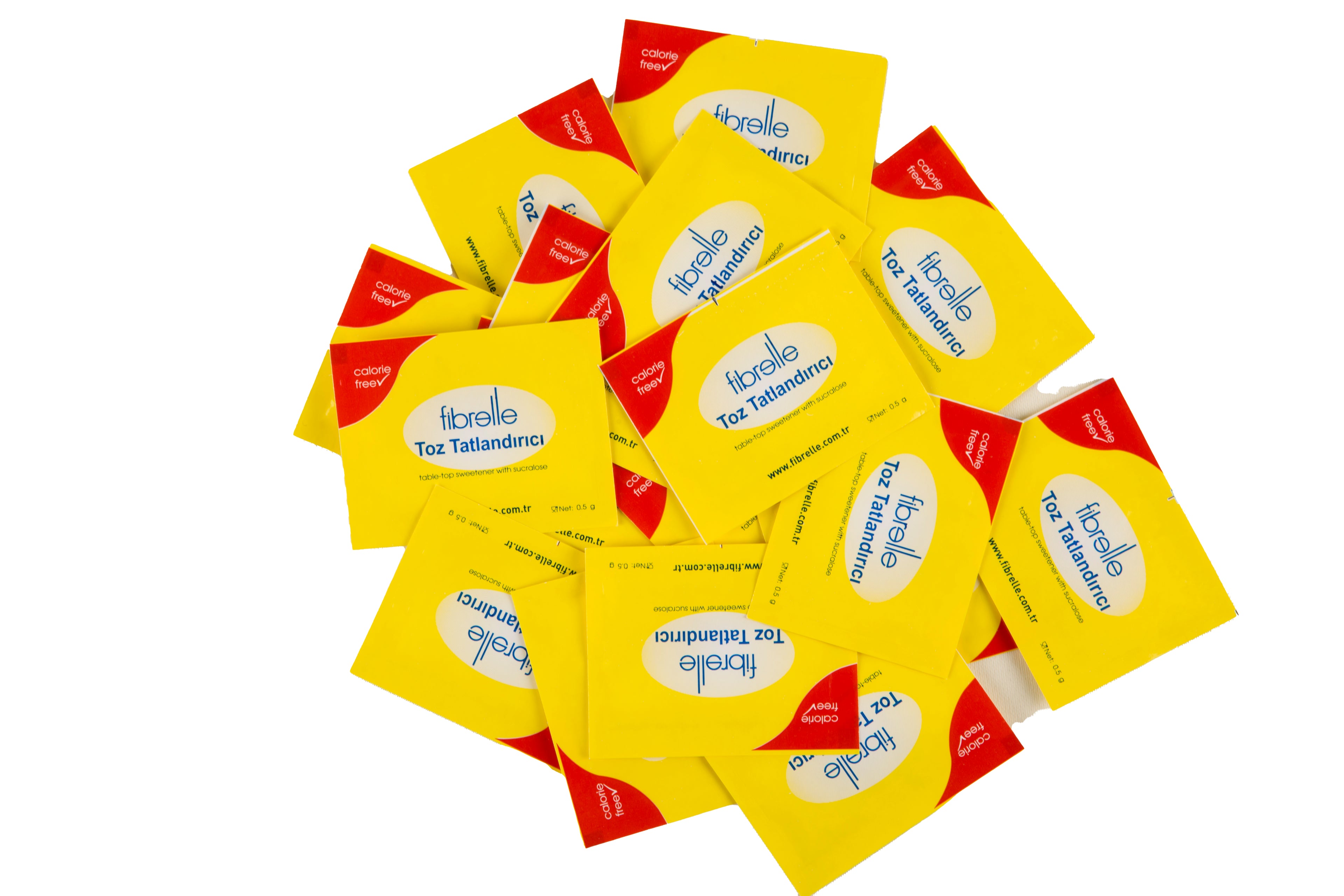 Fibrelle Ultra Plus Tatlandırıcı 1000 Adet Saşe Ambalaj 0,5 gr Toz